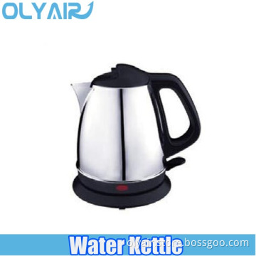 SW1512 360 degree rotation base with cord storage 1.5L stainless steel cordless electric water kettle